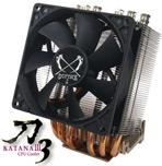 Scythe готовит к выпуску кулер для CPU Katana III